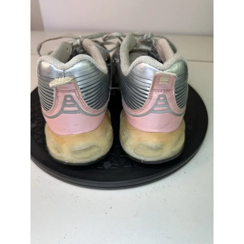 Nike 310909-051 Air Max 360 Women's Silver & Pink Sneakers Sz 8.5 US - Picture 9 of 12